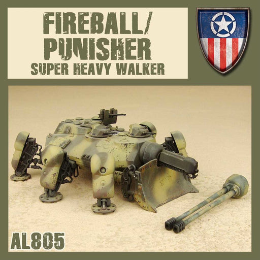 DUST 1947: Fireball/Punisher - for just $70.15! 