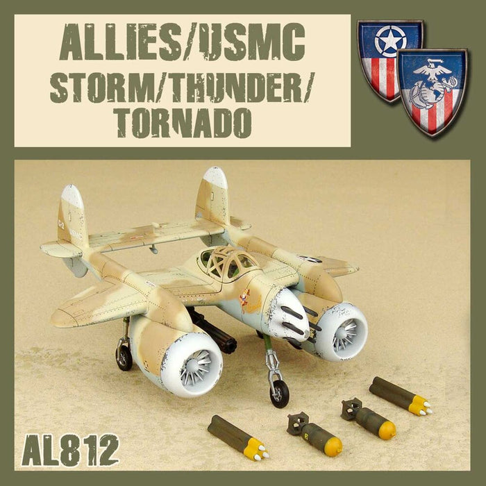 DUST 1947: Allies/USMC Storm/Thunder/Tornado - for just $75.90! 
