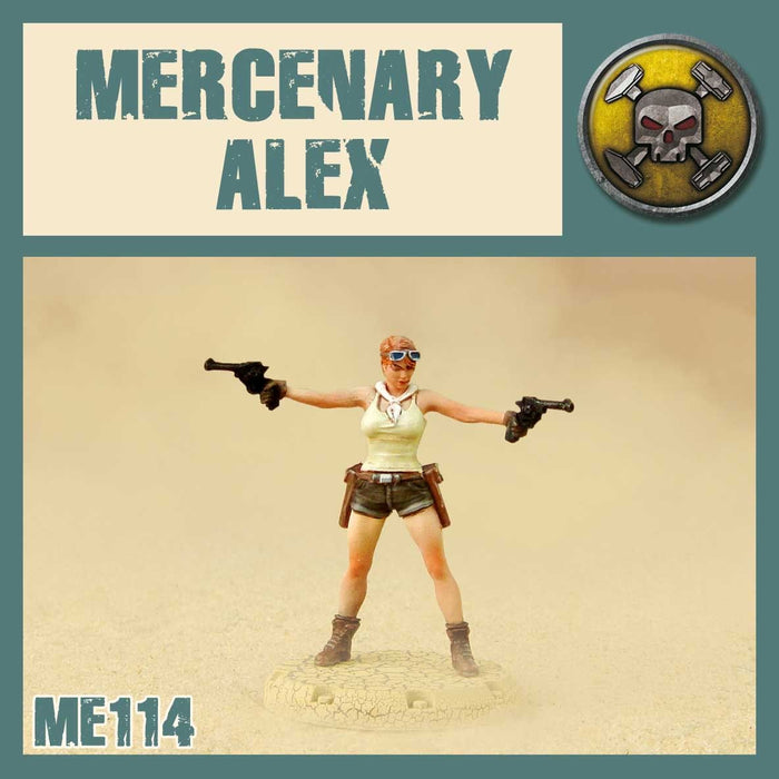 DUST 1947: Alex, Mercenary Pilot (Convention Exclusive) - for just $23! 