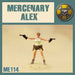 DUST 1947: Alex, Mercenary Pilot (Convention Exclusive) - for just $23! 