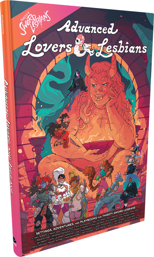 Thirsty Sword Lesbians RPG - Advanced Lovers & Lesbians (Hardcover) - for just $38.99! 