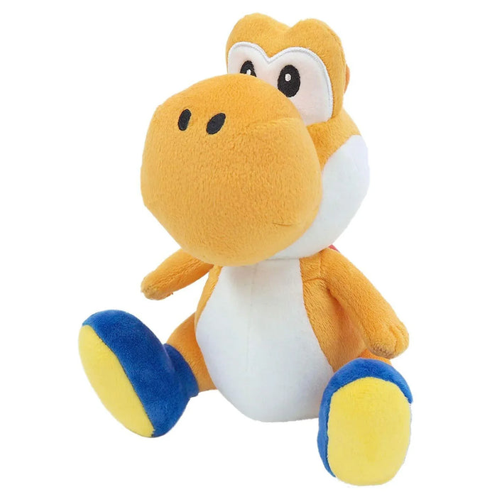 Super Mario All Star Yoshi - Orange Yoshi Plush, 7" - for just $24.99! 