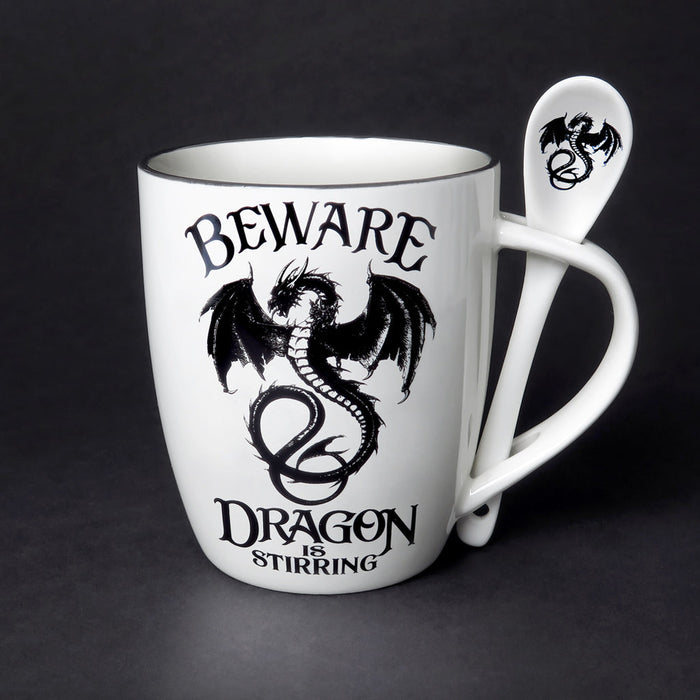 Dragon is Stirring Cup and Spoon - for just $13! 