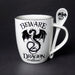 Dragon is Stirring Cup and Spoon - for just $13! 