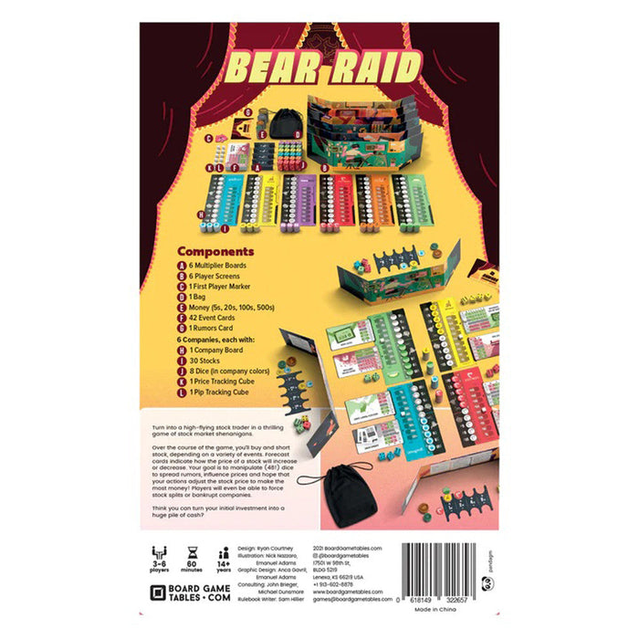 Bear Raid - for just $40! 