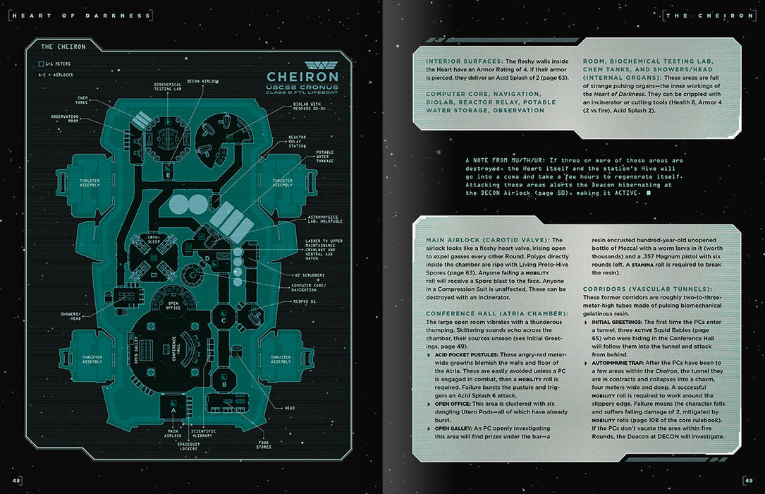 Alien RPG: Heart of Darkness Expansion - for just $34.99! 