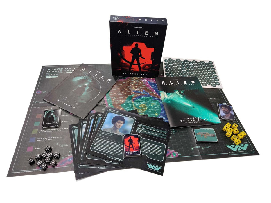 Alien RPG: Starter Set - for just $49.99! 