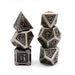 Alchemist Metals: Iron - Metal RPG Dice Set - for just $43.99! 