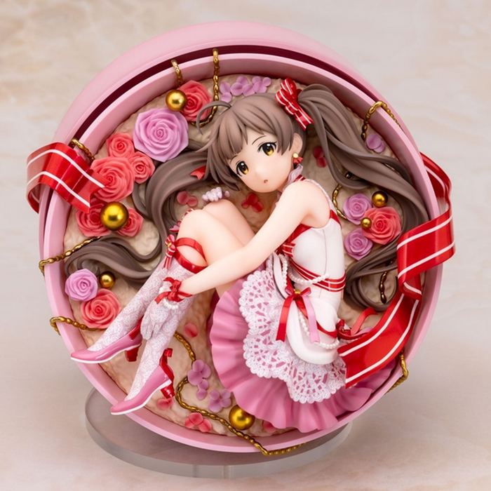 AmiAmi: The Idolmaster Million Live! - Serika Hakozaki (Pure Present Ver.) 1/7 Scale Figure - for just $248.99! 