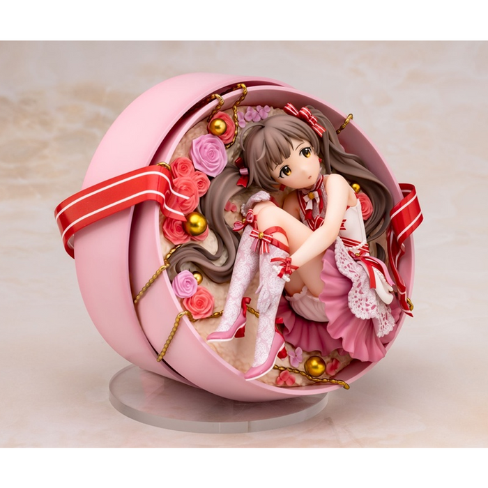 AmiAmi: The Idolmaster Million Live! - Serika Hakozaki (Pure Present Ver.) 1/7 Scale Figure - for just $248.99! 