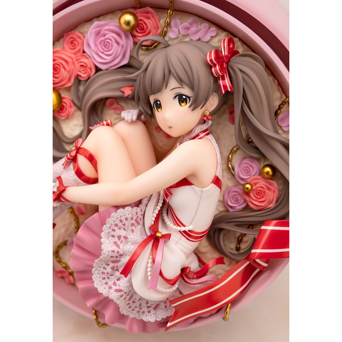 AmiAmi: The Idolmaster Million Live! - Serika Hakozaki (Pure Present Ver.) 1/7 Scale Figure - for just $248.99! 