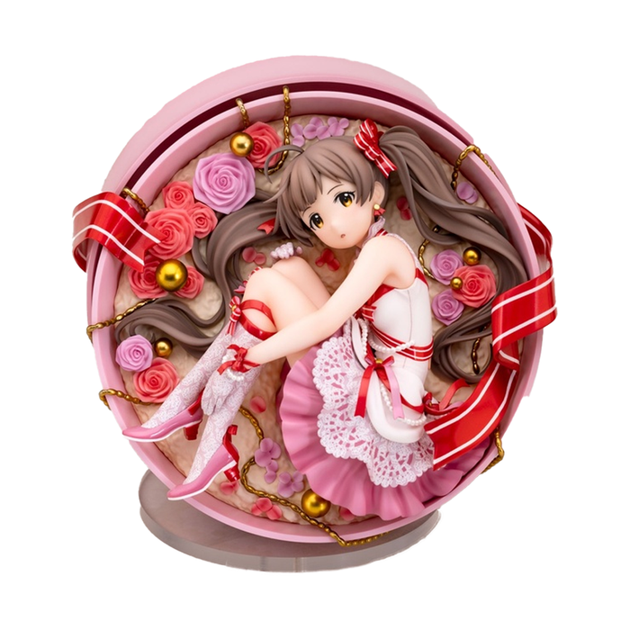 AmiAmi: The Idolmaster Million Live! - Serika Hakozaki (Pure Present Ver.) 1/7 Scale Figure - for just $248.99! 