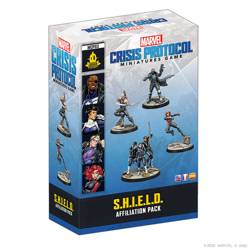 Marvel Crisis Protocol: S.H.I.E.L.D Affiliation Pack - for just $64.99! 