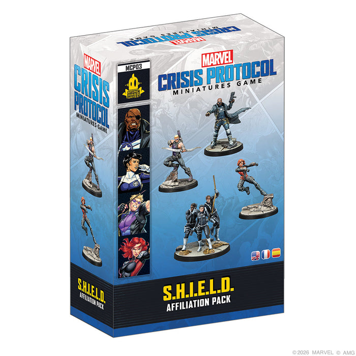 Marvel Crisis Protocol: S.H.I.E.L.D Affiliation Pack - for just $64.99! 