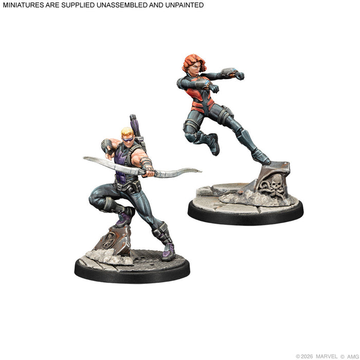 Marvel Crisis Protocol: S.H.I.E.L.D Affiliation Pack - for just $64.99! 