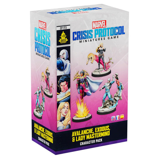 Marvel Crisis Protocol: Avalanche, Exodus & Lady Mastermind - for just $54.99! 