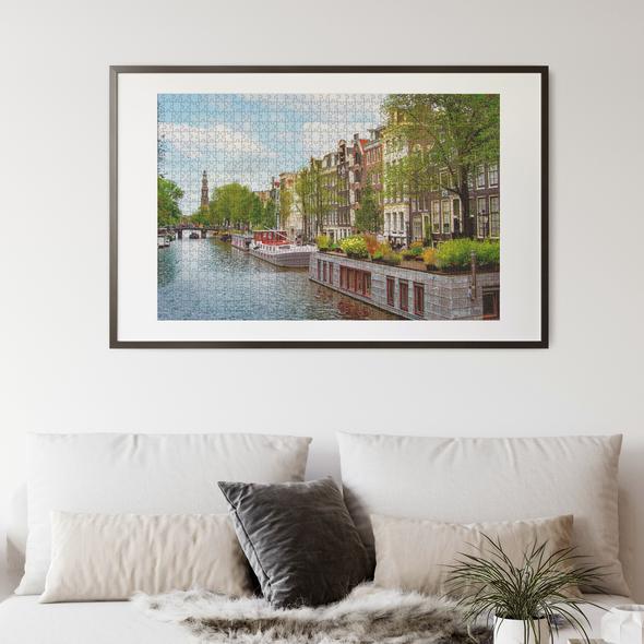 Jeneral Collectives: wholesome times - Amsterdam 1000 Piece Jigsaw Puzzle - for just $24.99! 