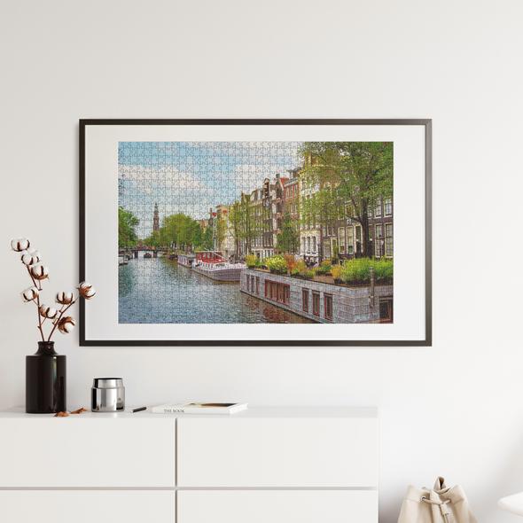 Jeneral Collectives: wholesome times - Amsterdam 1000 Piece Jigsaw Puzzle - for just $24.99! 