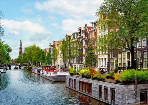 Jeneral Collectives: wholesome times - Amsterdam 1000 Piece Jigsaw Puzzle - for just $24.99! 