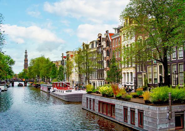 Jeneral Collectives: wholesome times - Amsterdam 1000 Piece Jigsaw Puzzle - for just $24.99! 