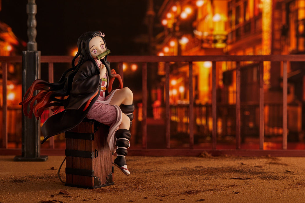 Aniplex: Demon Slayer: Kimetsu no Yaiba - Nezuko Kamado 1/8 Scale Figure - for just $270.95! 
