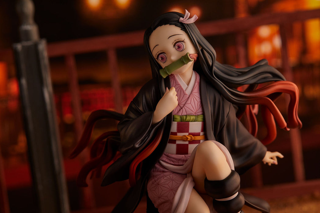 Aniplex: Demon Slayer: Kimetsu no Yaiba - Nezuko Kamado 1/8 Scale Figure - for just $270.95! 