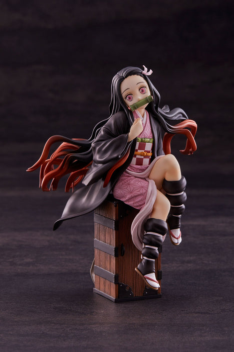 Aniplex: Demon Slayer: Kimetsu no Yaiba - Nezuko Kamado 1/8 Scale Figure - for just $270.95! 