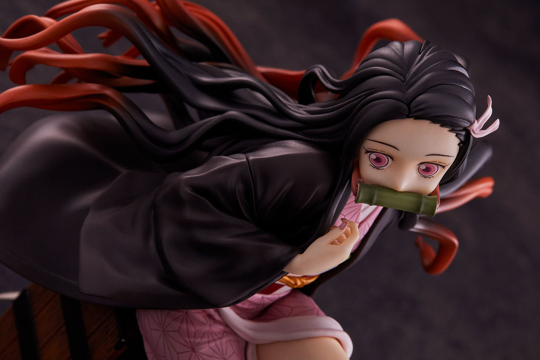 Aniplex: Demon Slayer: Kimetsu no Yaiba - Nezuko Kamado 1/8 Scale Figure - for just $270.95! 