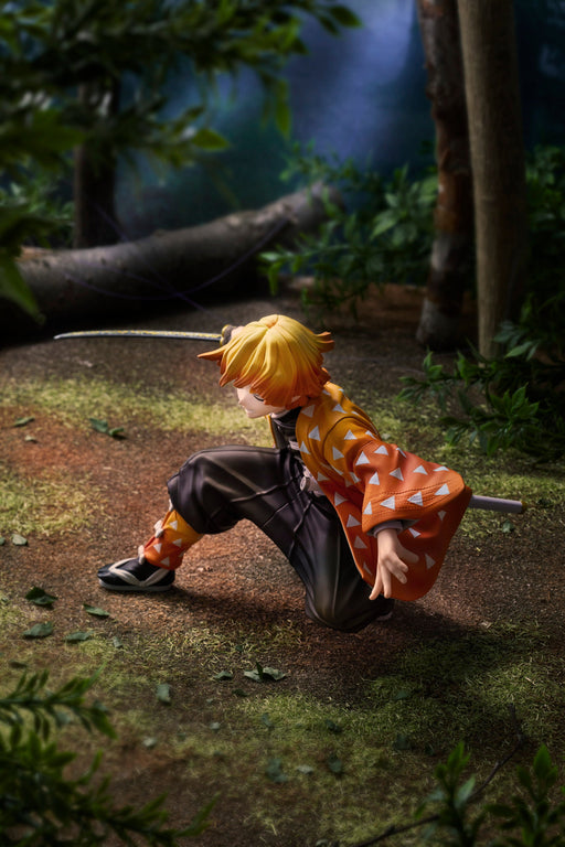Aniplex: Demon Slayer: Kimetsu no Yaiba - Zenitsu Agatsuma 1/8 Scale Figure - for just $279.95! 