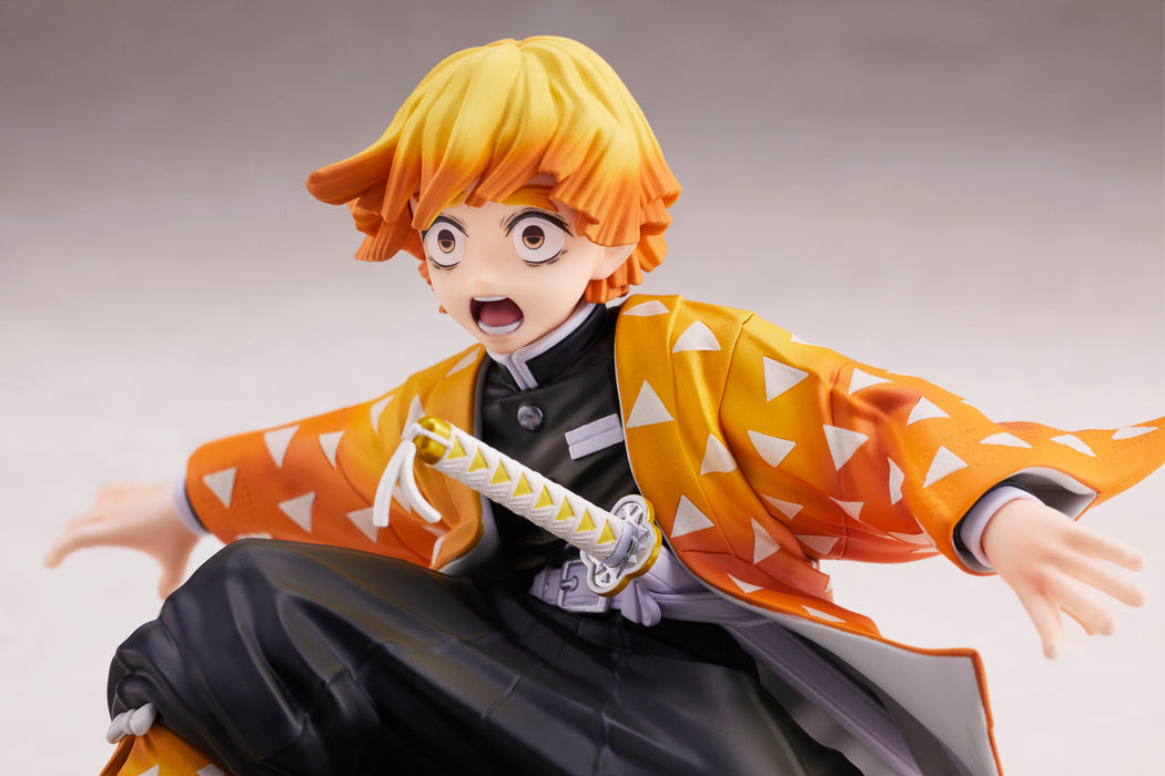 Aniplex: Demon Slayer: Kimetsu no Yaiba - Zenitsu Agatsuma 1/8 Scale Figure - for just $279.95! 
