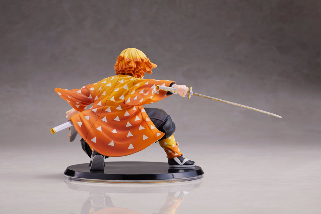 Aniplex: Demon Slayer: Kimetsu no Yaiba - Zenitsu Agatsuma 1/8 Scale Figure - for just $279.95! 