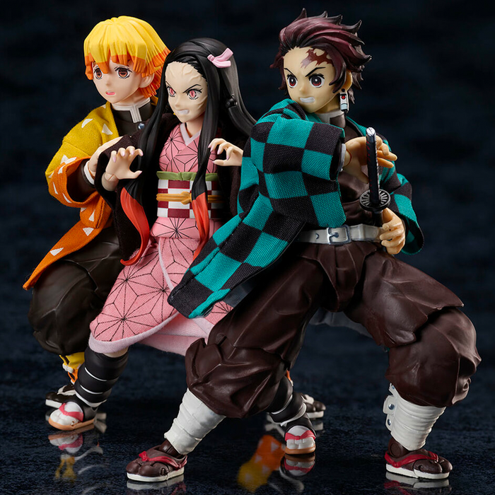 Aniplex: Demon Slayer: Kimetsu no Yaiba - [BUZZmod] Zenitsu Agatsuma 1/12 Scale Figure - for just $169.99! 