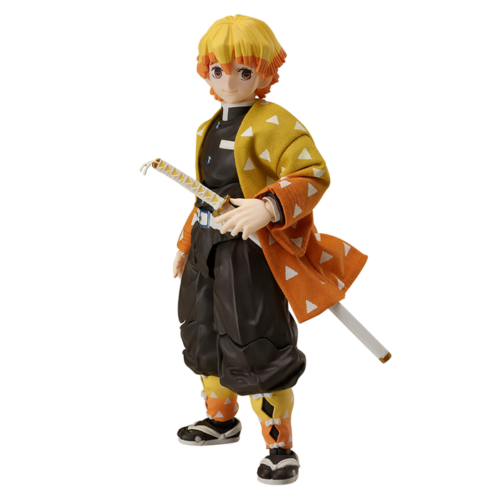 Aniplex: Demon Slayer: Kimetsu no Yaiba - [BUZZmod] Zenitsu Agatsuma 1/12 Scale Figure - for just $169.99! 