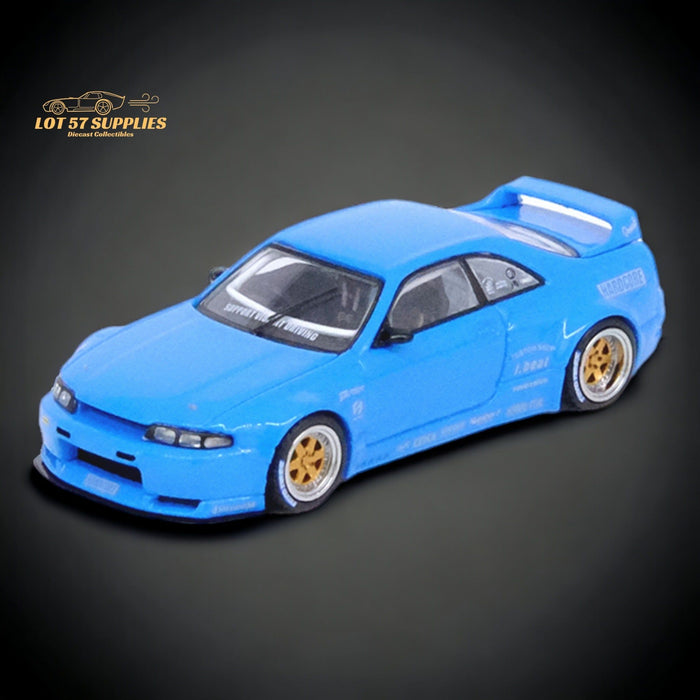 Inno64 Nissan Skyline GT-R R33 "Pandem / Rocket Bunny" Widebody in Blue 1:64 IN64-R33P-BLU - Premium Nissan - Just $28.99! Shop now at Retro Gaming of Denver