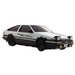 Aoshima: 1/32 Initial D - Takumi Fujiwara's AE86 Trueno (Toyota) Scale Model Kit #01 - for just $29.99! 