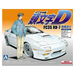 Aoshima: 1/32 Initial D - Ryousuke Takahashi's FC3S RX-7 Scale Model Kit #02 - for just $29.99! 
