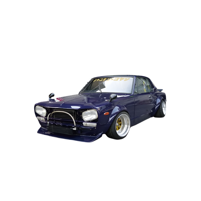 Aoshima: 1/24 LB WORKS HAKOSUKA 2Dr Scale Model Kit #04 - for just $39.99! 