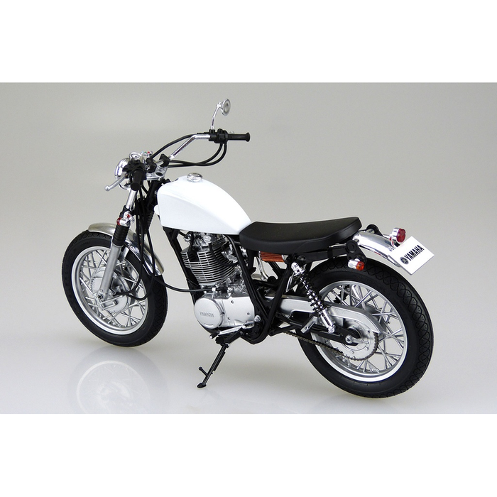 Aoshima: 1/12 Yamaha SR400S With Custom Parts Scale Model Kit #11 - for just $28.99! 