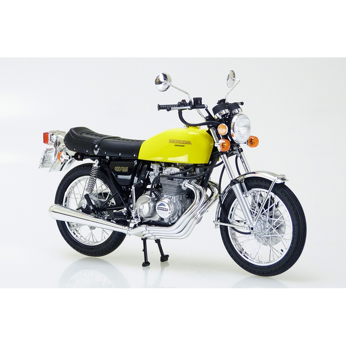 Aoshima: 1/12 Honda CB400Four I/II (398CC) Scale Model Kit #30 - for just $32.99! 