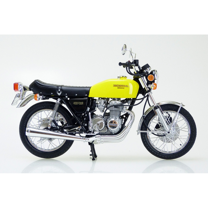 Aoshima: 1/12 Honda CB400Four I/II (398CC) Scale Model Kit #30 - for just $32.99! 