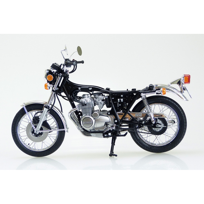 Aoshima: 1/12 Honda CB400Four I/II (398CC) Scale Model Kit #30 - for just $32.99! 