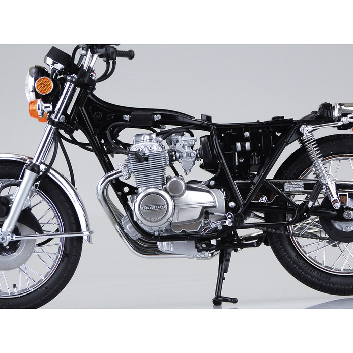 Aoshima: 1/12 Honda CB400Four I/II (398CC) Scale Model Kit #30 - for just $32.99! 