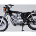 Aoshima: 1/12 Honda CB400Four I/II (398CC) Scale Model Kit #30 - for just $32.99! 