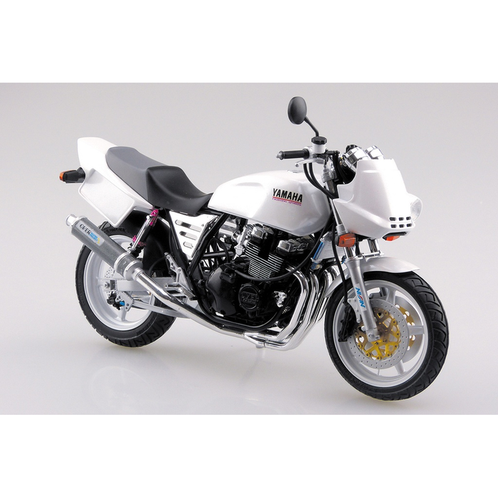 Aoshima: 1/12 Yamaha XJR400S with Custom Part Scale Model Kit #54 - for just $28.99! 