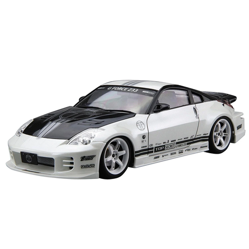 Aoshima: Nissan (2005) Top Secret Z33 Fairlady Z 1/24 Scale Model Kit #33 - for just $39.99! 