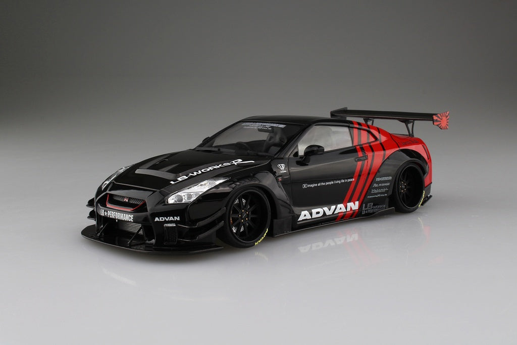 1/24 LB WORKS R35 GT-R type 2 Ver.2 Model Kit - for just $29.99! 