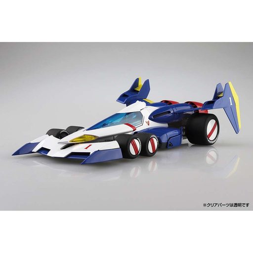 Aoshima: 1/24 Super Asurada SA-01/C Scale Model Kit #25 - for just $68.99! 