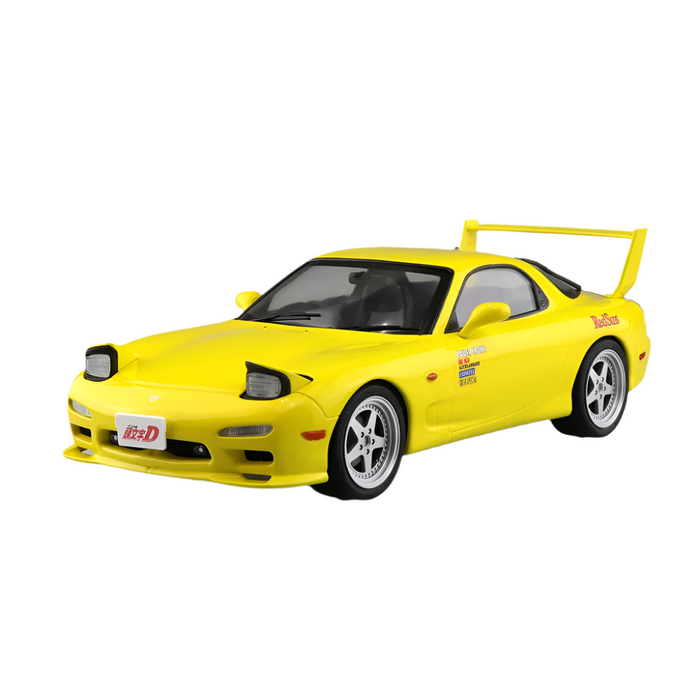 Aoshima: Initial D - 1/24 TAKAHASHI KEISUKE FD3S RX-7 COMICS VOL.1 Ver. Scale Model Kit #12 - for just $39.99! 