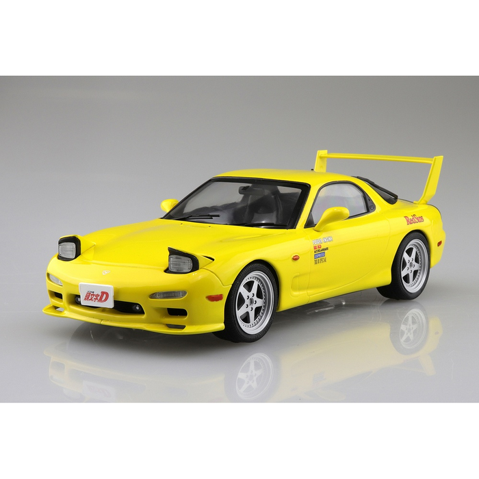 Aoshima: Initial D - 1/24 TAKAHASHI KEISUKE FD3S RX-7 COMICS VOL.1 Ver. Scale Model Kit #12 - for just $39.99! 