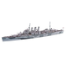Aoshima: 1/700 HMS Norfolk British Heavy Cruiser Scale Model Kit #809 - for just $26.99! 